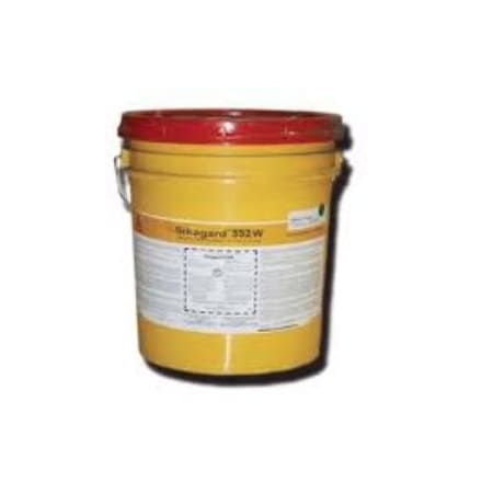 Sika Sikagard 552W 1-Component Water Based Clear Penetrating Primer 5 Gallon 105317